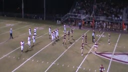 Fayette Academy football highlights vs. Evangelical Christia