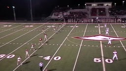 Fayette Academy football highlights vs. Evangelical Christia