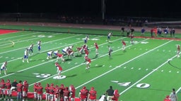 Penn Yan Academy football highlights Geneva High School