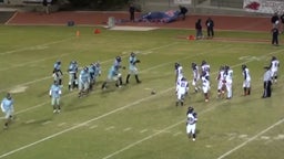 Demetrius Warren's highlights vs. Memorial High School Fresno