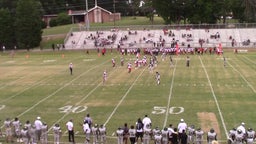 T.W. Andrews football highlights Smith High School