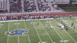 Dobie football highlights Dickinson High School