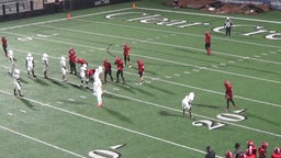 Dobie football highlights Clear Brook High School