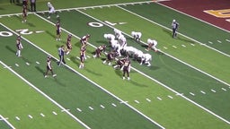 Dobie football highlights Deer Park High School