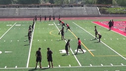 Sierra Vista football highlights Gabrielino High School