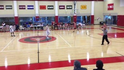 St. Paul's basketball highlights Belmont Hill School