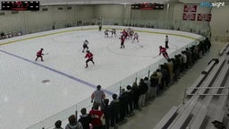 St. Paul's ice hockey highlights Phillips Exeter Academy