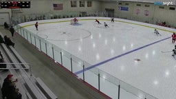 St. Paul's ice hockey highlights Belmont Hill School