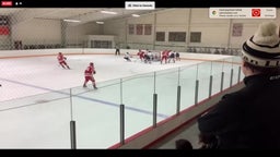 St. Paul's ice hockey highlights Milton Academy
