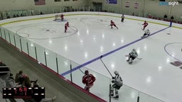 St. Paul's ice hockey highlights New Hampton School 