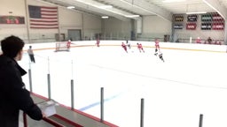 St. Paul's ice hockey highlights St. George's School
