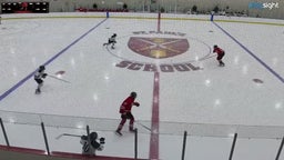 St. Paul's ice hockey highlights Brewster Academy 