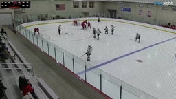 New Hampton School ice hockey highlights St. Paul's School