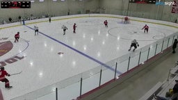 St. Paul's ice hockey highlights New Hampton School 