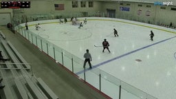 St. Paul's ice hockey highlights Vermont Academy