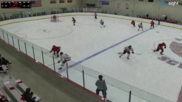 St. Paul's ice hockey highlights Holderness High School
