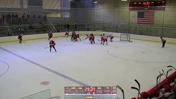 St. Paul's ice hockey highlights Phillips Exeter Academy High School