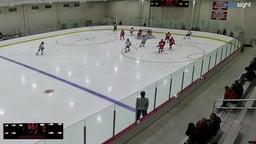 Dexter Southfield girls ice hockey highlights St. Paul's School