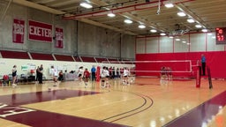 St. Paul's volleyball highlights Phillips Exeter Academy High School