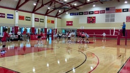 St. Paul's volleyball highlights Northfield Mount Hermon High School