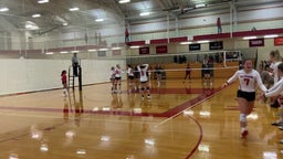 St. Paul's volleyball highlights Groton School 