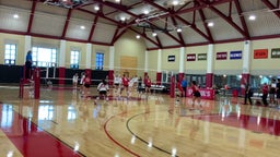 St. Paul's volleyball highlights Phillips Exeter Academy High School
