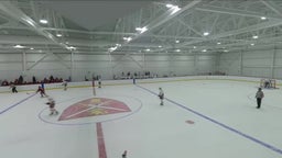 Taft School ice hockey highlights The Governor's Academy