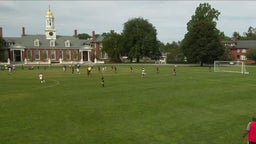 Groton School girls soccer highlights St. Paul's School