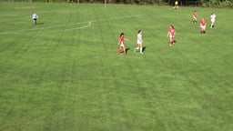 Worcester Academy girls soccer highlights St. Paul's School