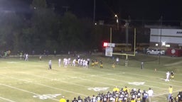 South Pontotoc football highlights Pontotoc High School