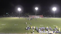 South Pontotoc football highlights Bruce High School