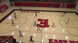 Des Moines East basketball highlights Fort Dodge High School