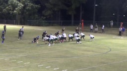 Highland Tech football highlights Bessemer City High School