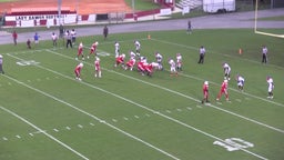 Crestview football highlights Vernon