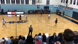 Bishop Hartley girls basketball highlights Mount Notre Dame High School
