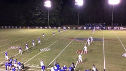 Glenbrook football highlights Porter's Chapel Academy High School