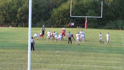 Highland football highlights Ithaca High School