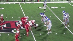 Childress football highlights Abernathy High School