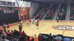 Paris girls basketball highlights Effingham High School