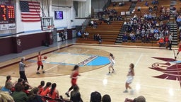 Paris girls basketball highlights St. Joseph-Ogden High School