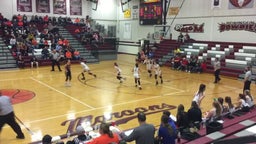 Paris girls basketball highlights Richland County