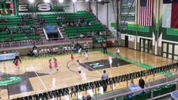 Midland Christian girls basketball highlights Monahans High School