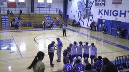 Midland Christian basketball highlights Saint Mary's Hall