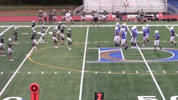 Donovan Catholic football highlights Colts Neck High School