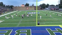 Gary West Side football highlights Riley High School