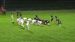 North Fayette football highlights Denver High School