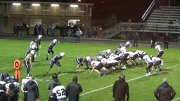North Fayette football highlights Oelwein High School