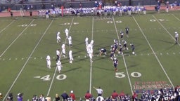 Liberty football highlights vs. Nazareth High School