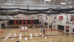 Dearborn girls basketball highlights Edsel Ford High School