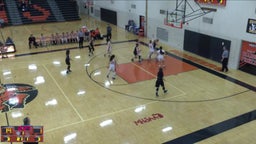 Allen Park girls basketball highlights Dearborn High School